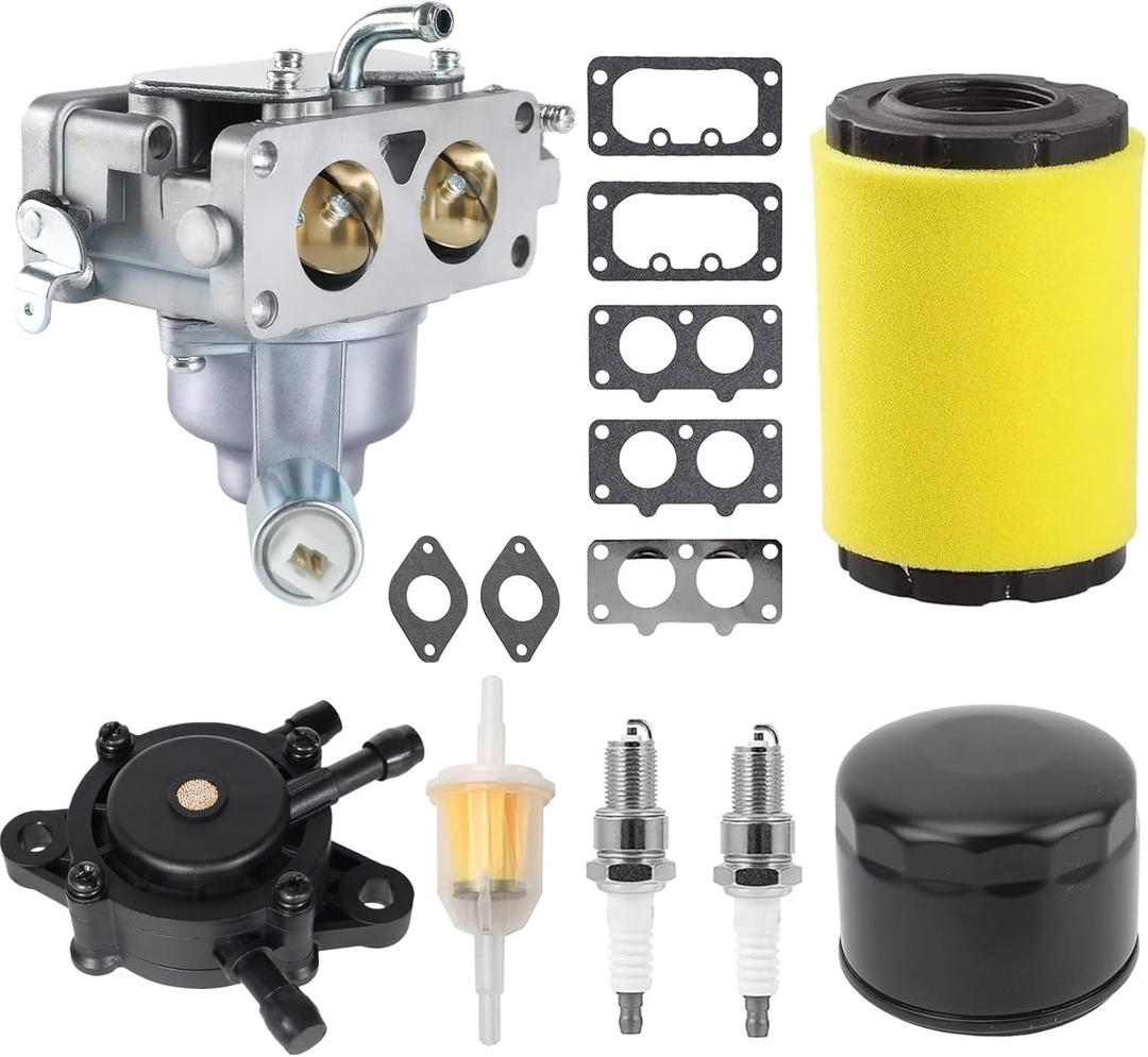 YTH24V48 Carburetor For Husqvarna Z246 Z254 YTH23V48 YTH2348 YTH2448 YTA24V48 YTH24V54 Mower With Air Filter