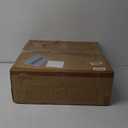 Orison 24" Caged Ceiling Fan with Lights, 2 Ways Control(App&Remote Control), Light Kit Included(8 Bulbs), Modern Farmhouse (Flush Mount)