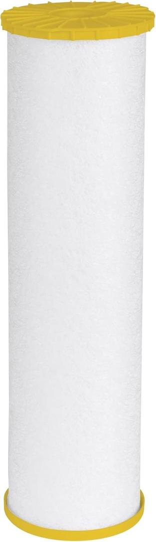 GE FTHTM Whole House Water Filter, Replacement for Water Filtration System, NSF Certified: Reduces Chlorine, Sediment, Rust & Other Impurities, Replace Every 3 Months for Best Results, 1 Filter
