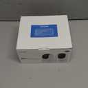 2K Indoor Security Camera-Baby Monitor with 2.4G WiFi Camera and Audio, Siren/Night Vision for Home/Pet/Nanny/Cat, 24/7 SD Card Storage, Cloud (Optional), Compatible with Alexa & Google Home, D1 2P