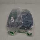 RESARE Waffle Bathroom Runner Rugs, Super Absorbent Bath Mat Non Slip Washable Quick Dry, Upgraded Ultra Soft Boho Bath Rugs with Tassels for Hallway Bedroom Laundry Room, 2'x6'(24"x72"), Blue