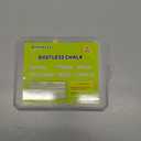 Dustless Chalk for Kids - 6 PCS Colored Dust-free Twistable Toddler Chalk with Plastic Holder, Non-toxic Washable Easter Sidewalk Chalk for Chalkboard Drawing & Writing - Gift Box Packed