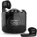 Language Translator Earbuds, with 138 Languages, Real-time Smart Translator with APP, Fast Reaction with Noise Cancelling, Bluetooth Earphones, Free Mode, Touch Mode to Control Translation, Speaker Mode
