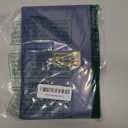 WEMATE Diary with Lock, A5 PU Leather Journal with Lock 240 Pages, Vintage Locks Journal Password Notebook with Pen, Locks Diary Planner Organizer for Men and Women, 8.6x5.8in Blue