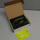 Jugbow Dog Shock Collar - 4500FT Dog Training Collar with Remote, IPX8 Waterproof Electric Dog Collar with 4 Training Modes, Security Lock, Rechargeable eCollar for 10-120lbs Small Medium Large Dogs (Green 1 Pack)