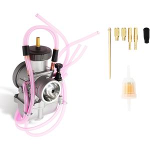 Carburetor Carb Kit Replacement for RM125 RM250 CR250 CR250R CR500R KX125 KX250 YZ250 ATV Engines Carburetor PWK38 38MM 1978-2002