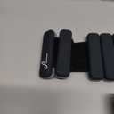 Sportneer Wrist & Ankle Weights for Women Men - 1 Pair (1 lb Each) | Adjustable Weighted Bracelet Silicone Bangles for Yoga, Dance, Pilates, Cardio, Aerobics, Gym, Pool Exercises and Jogging (Rhino Grey, 1 LB x 2)