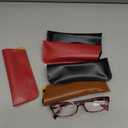 Gaoye Reading Glasses for Women, 6 pack Fashion Readers for Women Men Spring Hinge Eye Glasses, Blue Light Reading Glasses