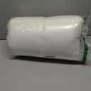 MINUPWELL Knee Pillow for Side Sleepers - Between Leg & Under Knee Pillow for Back Sleepers - Leg Pillow with 850G 7D Alternative for Relieving Leg, Back, and Knee Pain - 100% Cotton Fabric - White (3 in)