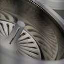 45kHz Ultrasonic Retainer Cleaner Machine, 200ML Dental Deep Cleaning Pod for Dentures, Aligners, Invisalign, Mouth Guards, Night Guards, Jewelry, Toothbrush, 5/10/15 Mins Timer