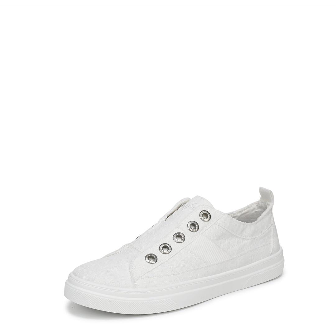 Blowfish Malibu Women's Hangout Sneaker White Linen 7 M