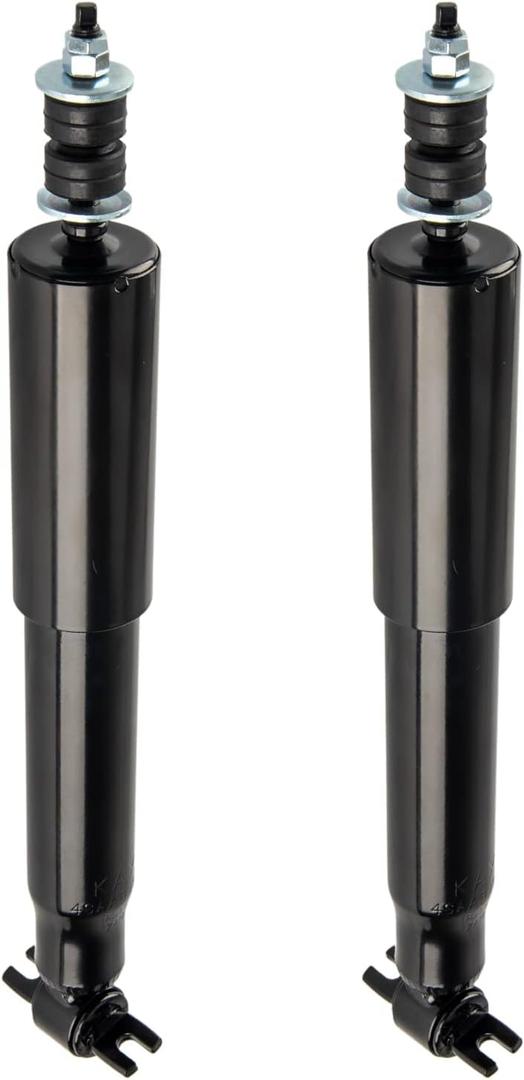 Front Shock Absorber Struts Replacement for Silverado 1500 1999-2006, Sierra 1500 1999-2006, Silverado 1500 Classic 2007, Sierra 1500 Classic 2007 32326 * 2 2 PCS, Black