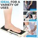 2 x Ankle Foot Strengthener & Balance Board, Physical Therapy Equipment for Sprained Ankle Recovery, Plantar Fasciitis Relief and Posture Correction