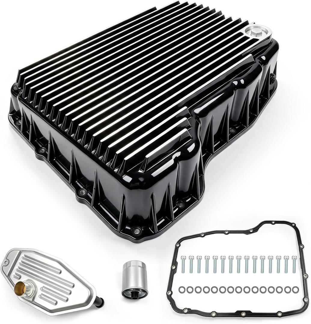 wevgbv 68rfe Transmission deep pan Aluminum For Dodge Ram 2500 2007-2025