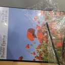 MCS Original Poster Frame 18x24 Black Lightweight Vertical & Horizontal Wall Hanging Large Picture Frame for Posters, Art Prints & Gallery Wall (2-Pack)