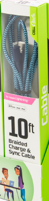 Cell Candy Charge & Sync Cable for Micro USB devices, Pack of 3