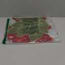 OWENIE Thanksgiving Leaves Table Runners, Fall Decor for Home, 13 Inch x 36 Inch, Embroidered Harvest Maple Leaf Decoration for Autumn, Farmhouse Centerpieces with Applique Red Green Orange Leaves