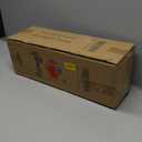 QILLOWAY Indoor/Outdoor Bench Cushion, Thick Upholstery Foam Couch Swing Pads with Ties,48-Inches,Dark Grey