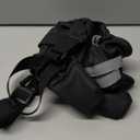 Suspender Boots for Small Dogs, Ultra-Lightweight Waterproof Anti-Slip Puppy Shoes, Adjustable Paw Protector with Reflective Strips for Winter Snow Rain Hiking (S)