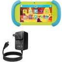 BoxWave Charger Compatible with PBS Kids Playtime Pad - Wall Charger Direct (15W), Rapid Charge Your Device with Built-in 3ft Cable