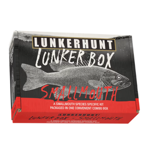 Lunkerhunt Smallmouth Bass Lunker Box