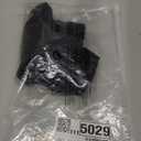 Aoxjox Women's Workout Sports Bras High Impact Fitness Training Gym Khloe Bra Yoga Crop Tank (Medium, Black)