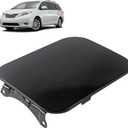 Fuel Filler Door, Fuel Cap Cover, Gas Cap Door, Gas Tank Door Compatible With Toyota Vehicle Sienna 2011-2019 Replace# 926-395, 77350-08020, 7735008020
