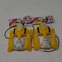 TRANSFORMERS, Authentic Bumblebee Mask, Yellow, Pack of 2