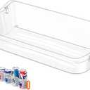 UPGRADED 241505501 Refrigerator Door Bin Compatible with Frigidaire Door Shelf Replacement Parts 241505500 FFSC2323TSA FFSC2323TS0 LFSC2324VF6 FGSC2335TFB FGSC2335TF0 FGSC2335TFA LGHK2336TF0 Door Bin