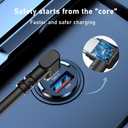 USB-C to RJ11 Power Cord, Radar Detector Cable, for Replacing Radar Detector Cables Such as Uniden R1 R3 R7 Beltronics Cobra Whistler Escort MAX360 Passport 9500i Radenso XP 6.56ft