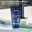 NIVEA MEN Maximum Hydration Face Wash, Face Wash with Provitamin B5 and Aloe Vera, Refreshes and Cleanses without Drying, 5 Fl Oz Tube