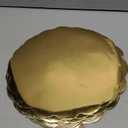 [15pcs] 12" Gold Cakeboard Round,Disposable Cake Circle Base Boards Cake Plate Round Coated Circle Cakeboard Base 12inch,Pack of 15