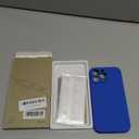 Magnetic for iPhone 16 Pro Max Case, Compatible with MagSafe, [Full Camera Protection][Screen Protector] Silicone Shockproof Protective Phone Case for iPhone 16 Pro Max 6.9", Klein Blue