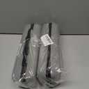 2 x iDPRT Portable Printer Carrying Case,Compatible 890/HPTR 810/M832/,for Wireless Mobile Travel Printer Storage Holder Paper & USB Cable(Bag Only) (Small)