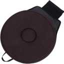 OUNONA 360 Degree Rotating Car Seat Cushion Swivel Seat, 42x37x3cm