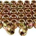 Set of 32, 9/16 OEM Factory Wheel Lug Nuts Replacement for 1971-1988 Chevy GMC, 9/16-18 Thread 8 Lug Wheel, Part Number # 611-161