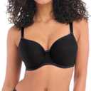 Freya Women's Idol Underwire Molded T-Shirt Bra. (30G, Blk)