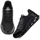 THEXCL Steel Toe Shoes for Men Women Lightweight Composite Toe Shoes Safety Work Sneakers Non Slip Puncture for Industrial Work Black, Size 11