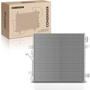 A-Premium Air Conditioning A/C Condenser Compatible with Dodge Nitro 2007-2011 & Jeep Liberty 2008-2012, 3.7L 4.0L, Automatic Transmission