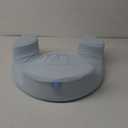 Side Sleeping Pillow with Arm Holes - Ergonomic Memory Foam Pillow for Cervical, Neck, Shoulder & Rotator Cuff Pain Relief - Ideal for Side Sleepers.(Blue) (Queen)