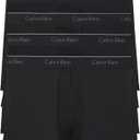 Calvin Klein Men's Micro Stretch 5-Pack Boxer Brief (Large, 5 Black)
