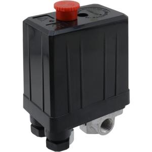 Central Pneumatic Air Compressor Pressure Switch Control Valve Replacement Parts 4-Way Air Compressor Pressure Switch Valve