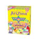 AriZona Lemonade Fruit Snacks, Sour Lemonade - 0.9 oz, 10 count Box, Best By: 09/04/2025