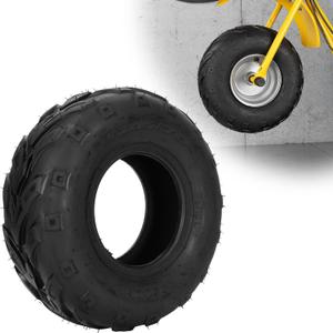 145/70-6 Tire 145 70-6 Tubeless for Baja Blitz Dirt Bug Doodle Bug Motovox MBX10 MBX11 MBX12 Powersports CT100u Mini Bikes Kazuma Roketa 110cc ATV Quad Go Karts
