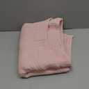 Carriediosa 100% Cotton Muslin Throw Blanket 50" X 70" Throw XL Size4-Layers Summer Gauze Throws for Bed CouchSoft Lightweight Breathable Linen Blankets Bedspread for Adults All SeasonDusty Pink