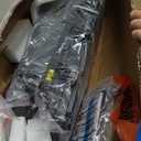 Queen Box Spring, 10 inch Box Spring for Queen Bed, Heavy Duty Metal Bed Frame with Fabric Cover, 3000lbs Max Weight Capacity Bed Base Mattress Foundation, Easy Assembly, Noise Free, Black