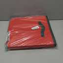 Christmas Ornament Storage Container with Dividers - Box Stores Up to 54 Ornaments, Zippered, Convenient, Adjustable, Large Organizer Bin to Protect Holiday Dcor, Fits Most Standard Size, Red