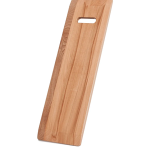 Graham-Field 5242-30A-1 Lumex Wood Transfer Board with 2 Handles, 440 lb Weight Capacity, 30" Length, 8" Width