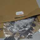 Farmhouse Metal Pine Tree Decor - Rustic Cabin Woodland Forest Accent Fireplace Centerpiece Living Room Bedroom Bookshelf Christmas Decorations Set of 3 (Black)