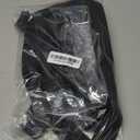 HULISEN Clear Sling Bag, Clear Bag Stadium Approved, Transparent Shoulder Crossbody Backpack Chest Casual Daypack